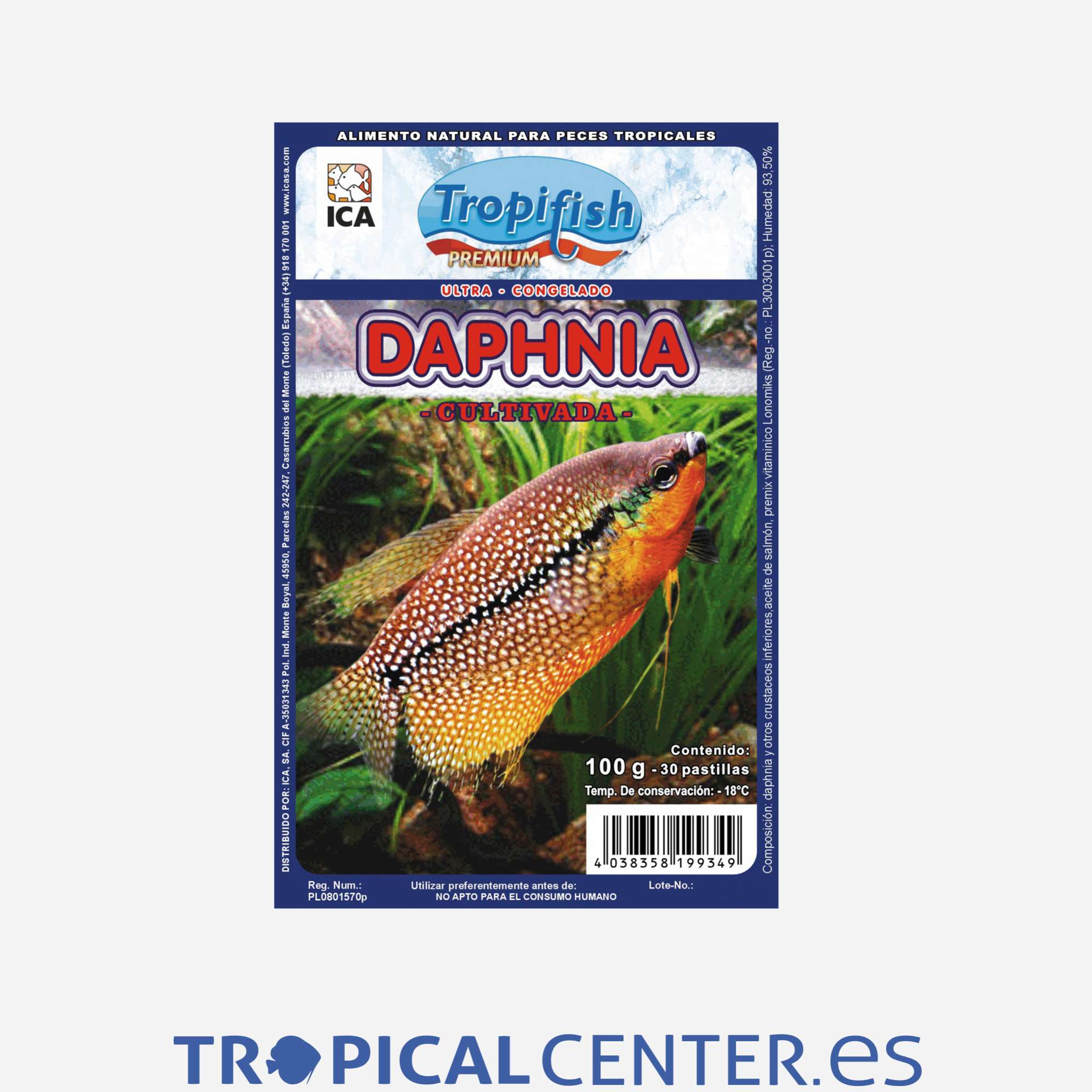 Daphnia » Tropical Center